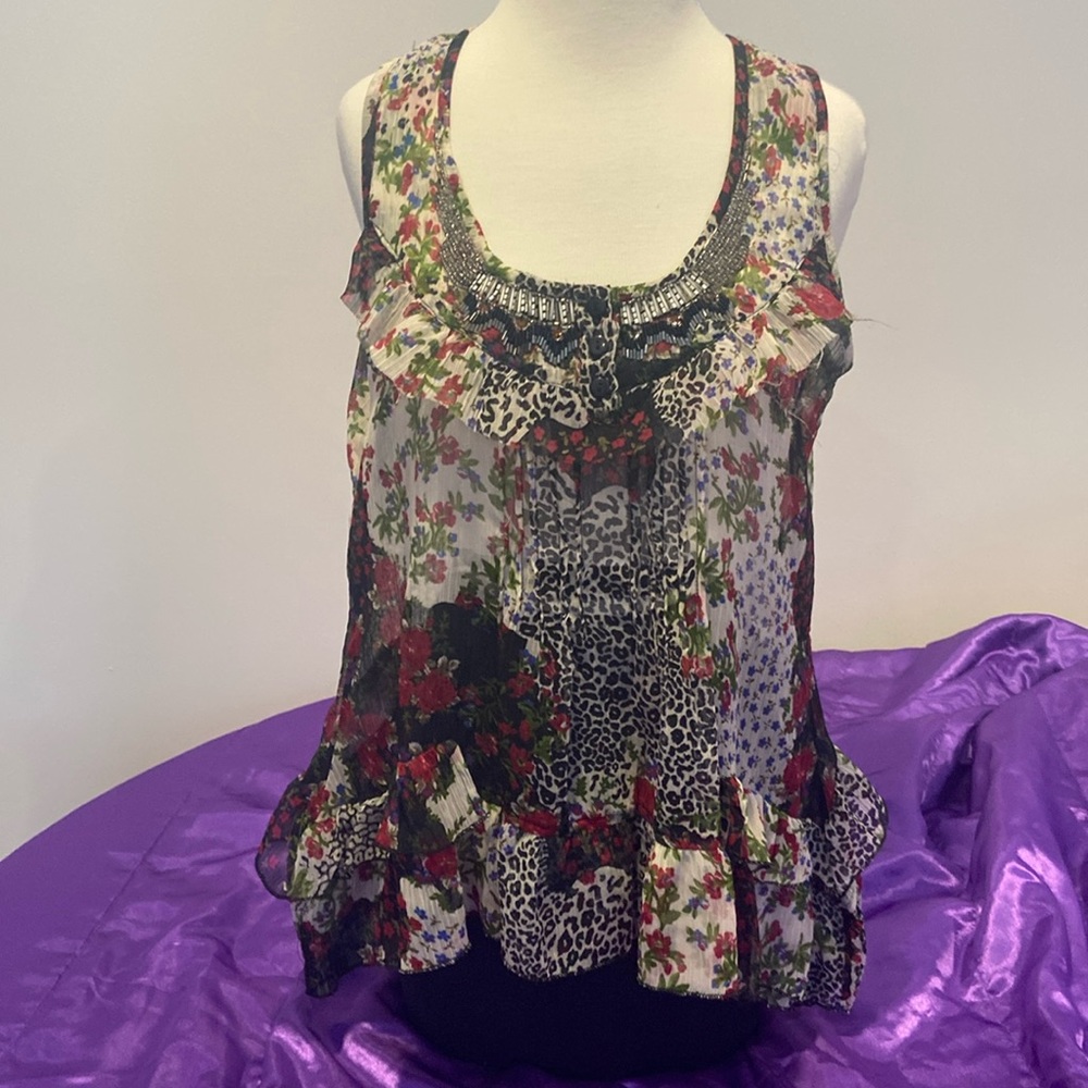 Solitaire blouse